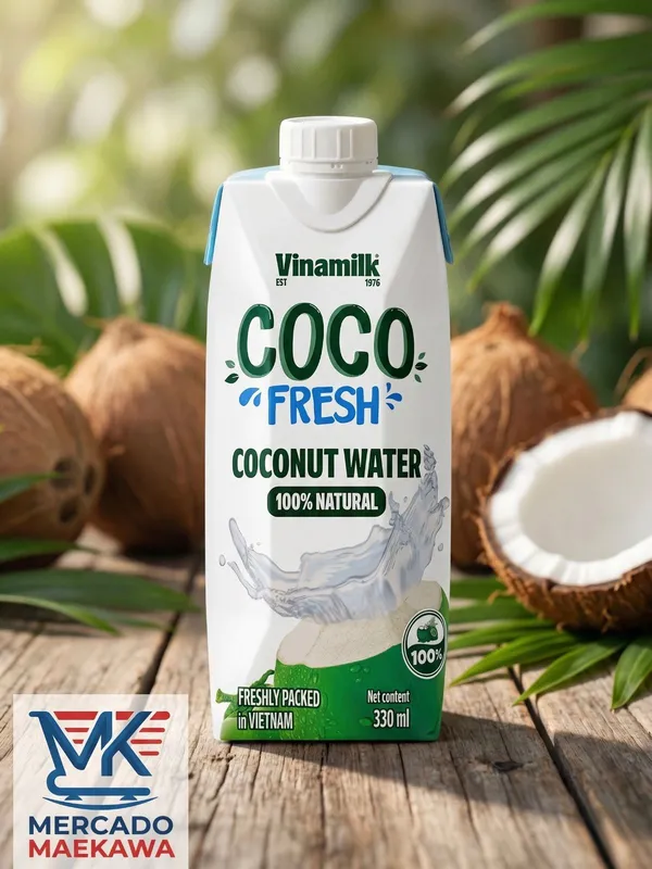 Água de Coco Vinamilk Coco Fresh 330ml