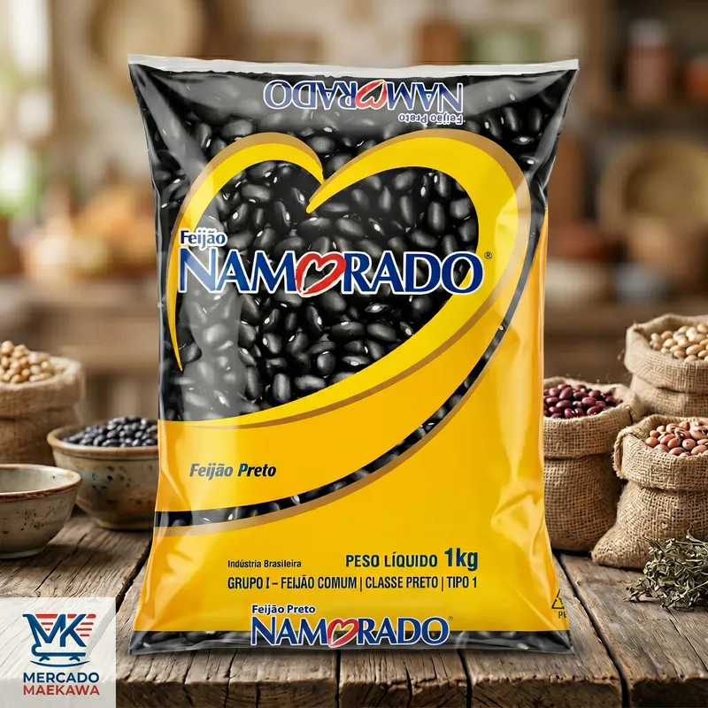 Feijão Preto Namorado (1kg)