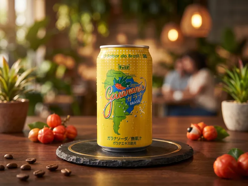 Guaraná Brasil "Amarelinho" Lata 350ml
