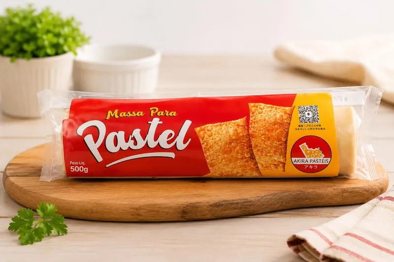 Massa para pastel Akira Pastéis 500g
