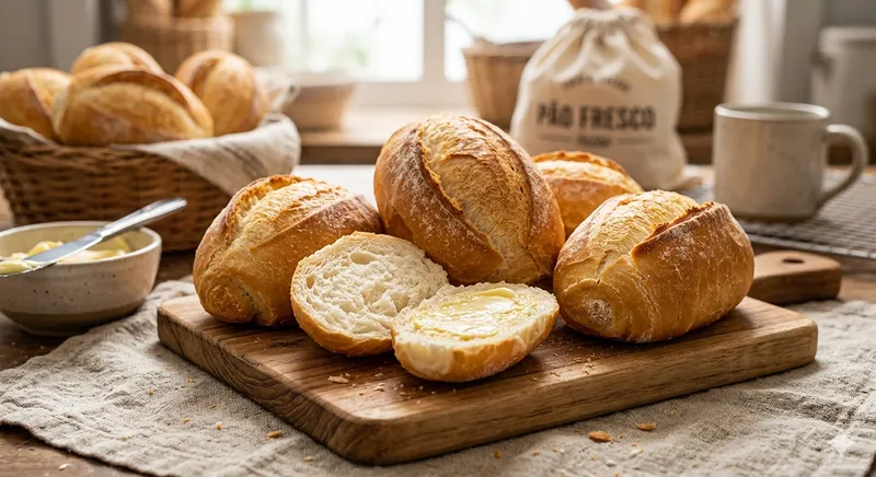 Pão Francês Tradicional (Unidade)