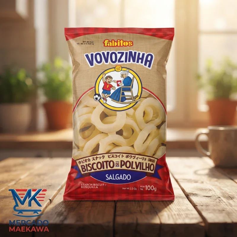 Vovozinha Biscoito de Polvilho 100g