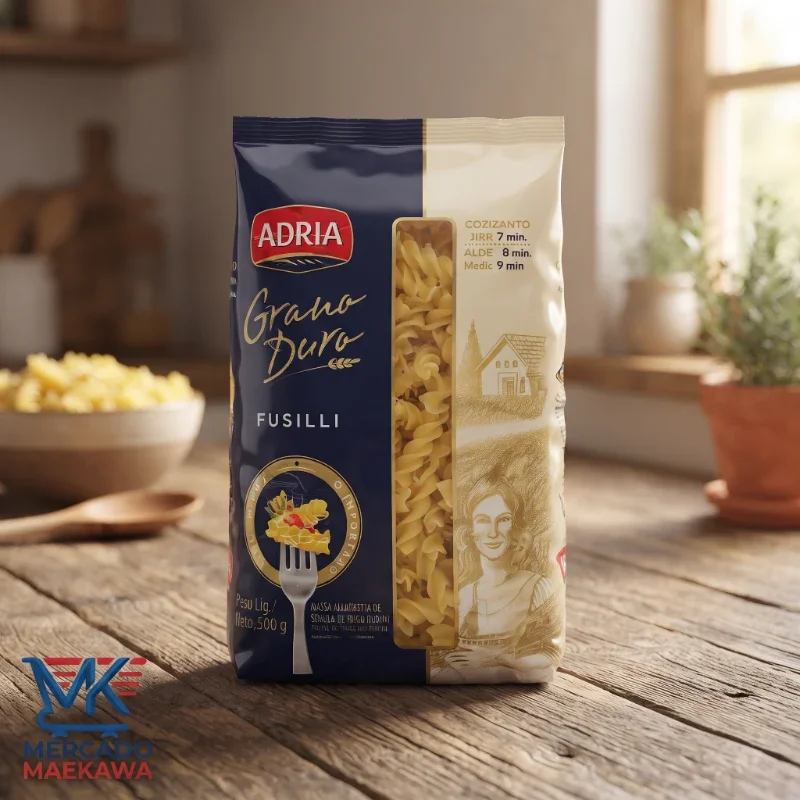 Macarrão Fusilli Adria 500g